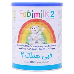 فابى ميلك حليب 2  900 جم 