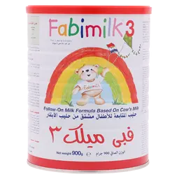 فابى ميلك حليب 3  900 جم 