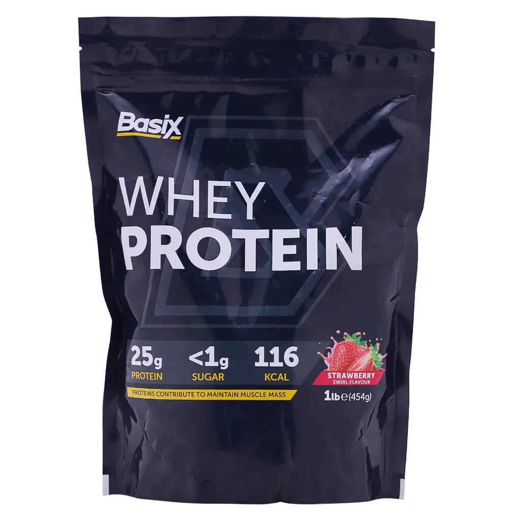 Basix Whey Protein Strawberry Swirl 1 lb - view 1