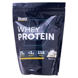 Basix Whey Protein Vanilla Whip 1 lb