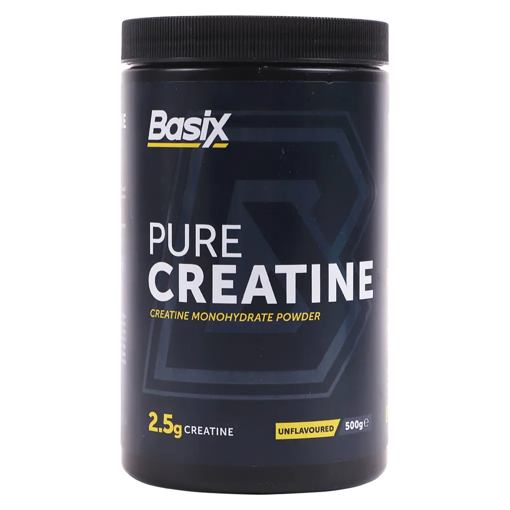 Basix Pure Creatine Unflavored 500 gm - view 1