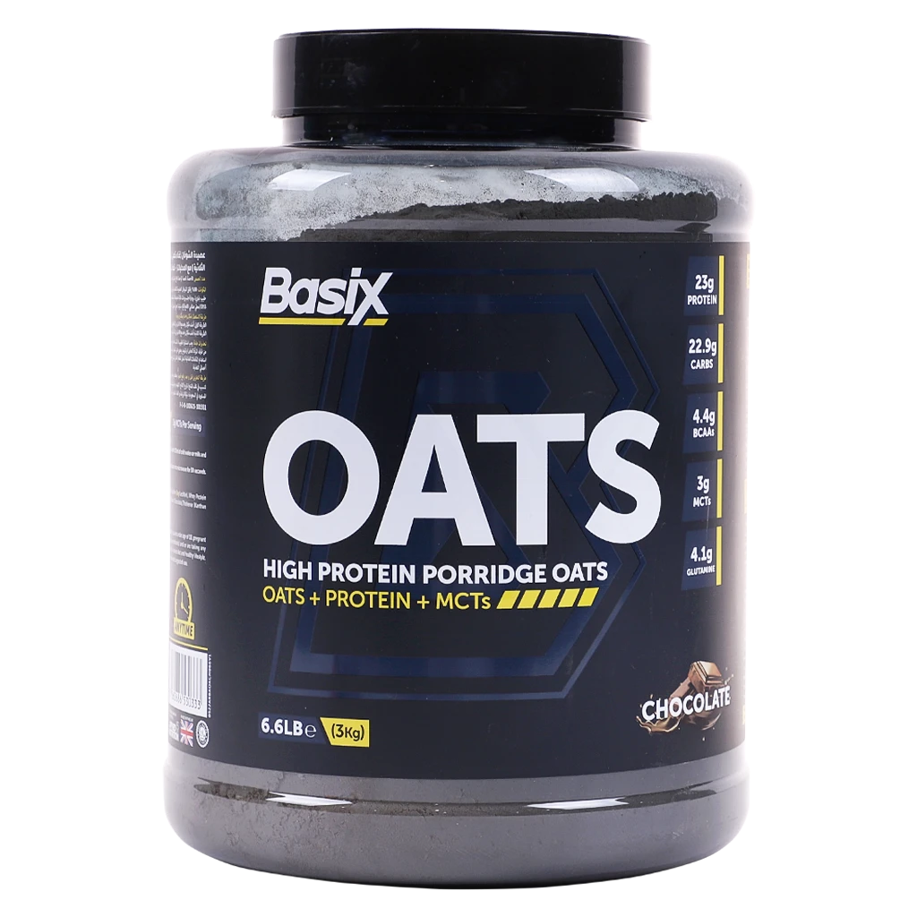  Basix Oats Chocolate 3 kg