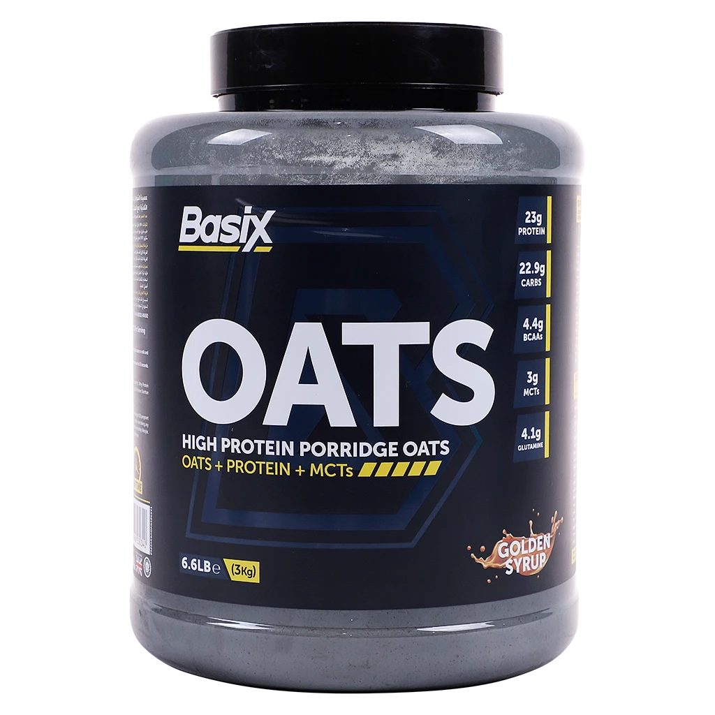 Basix Oats Golden Syrup 3 kg