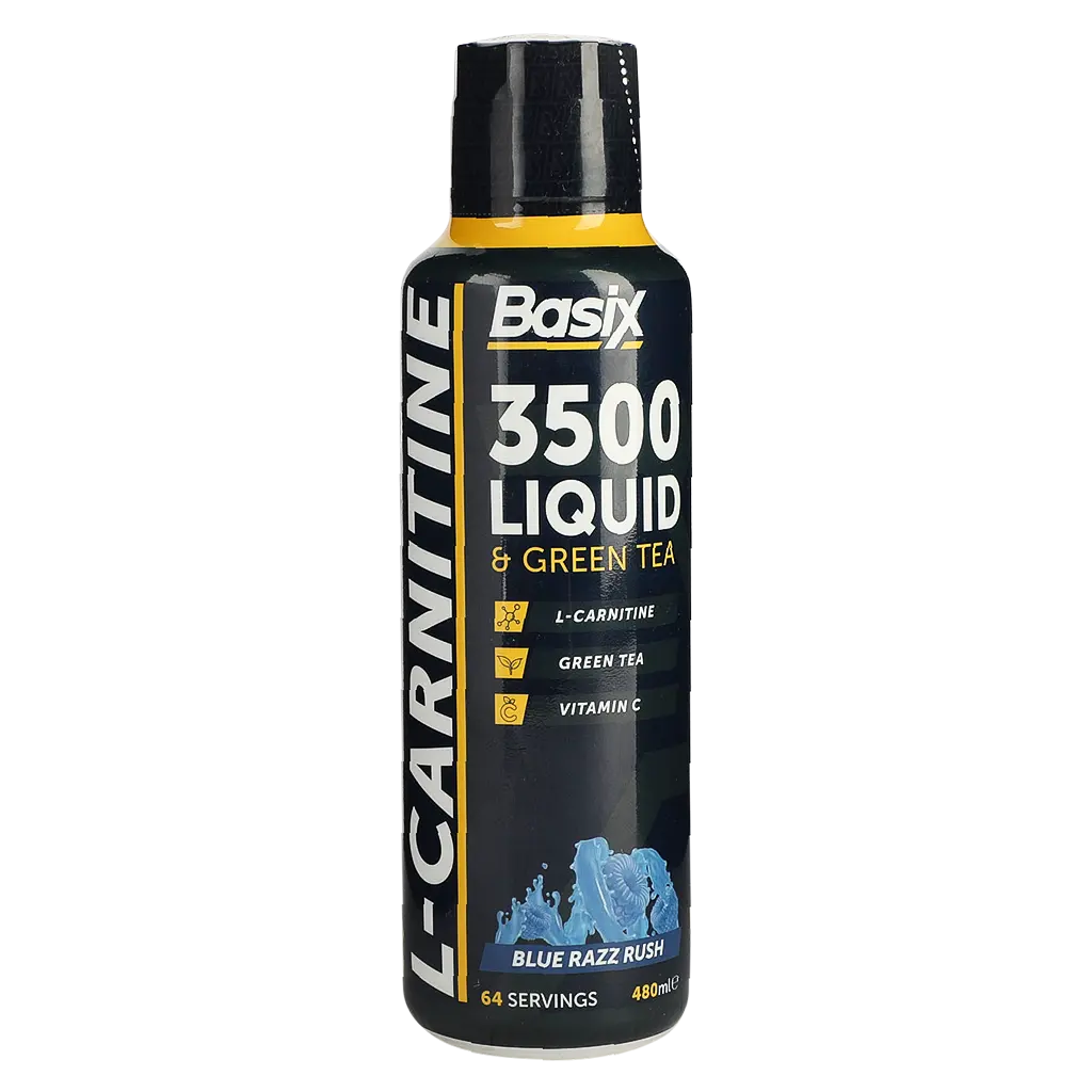 Basix Lcarnitine Rush Blue Razz 64 Servings - view 1