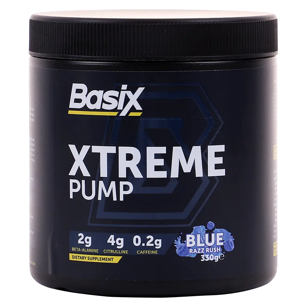 Basix Xtreme Pump Blue Razz Rush 315 gm - view 1