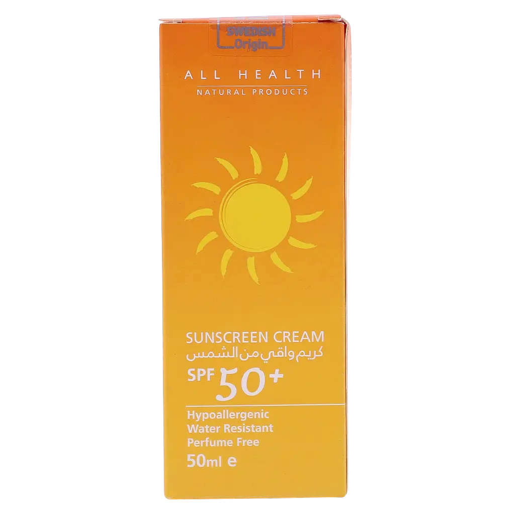 All Health Sunscreen Cream 50+ SPF 50ml - view 2