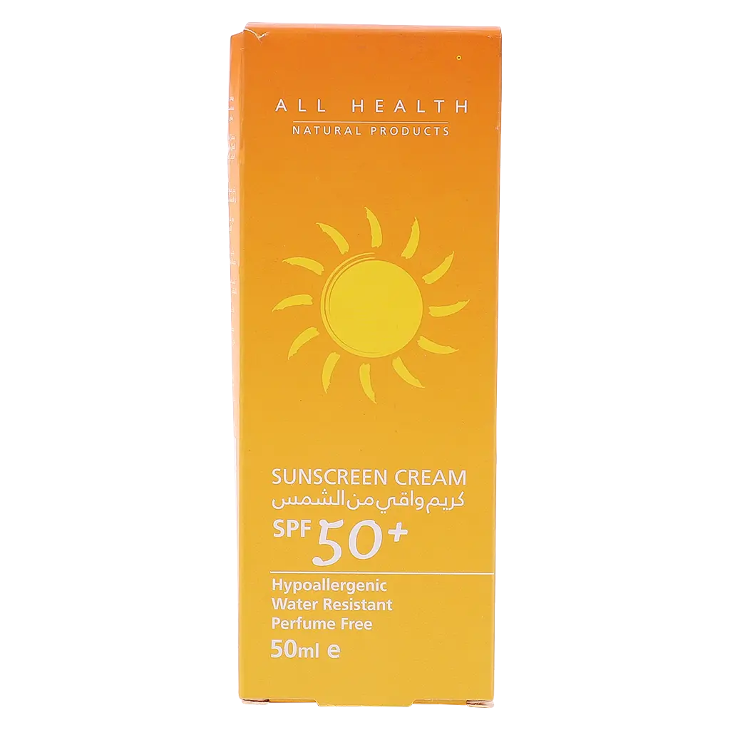 All Health Sunscreen Cream 50+ SPF 50ml - view 3