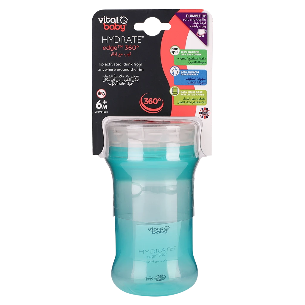 Vital Baby Hydrate Edge 360  ̊ Cup 280 ml
