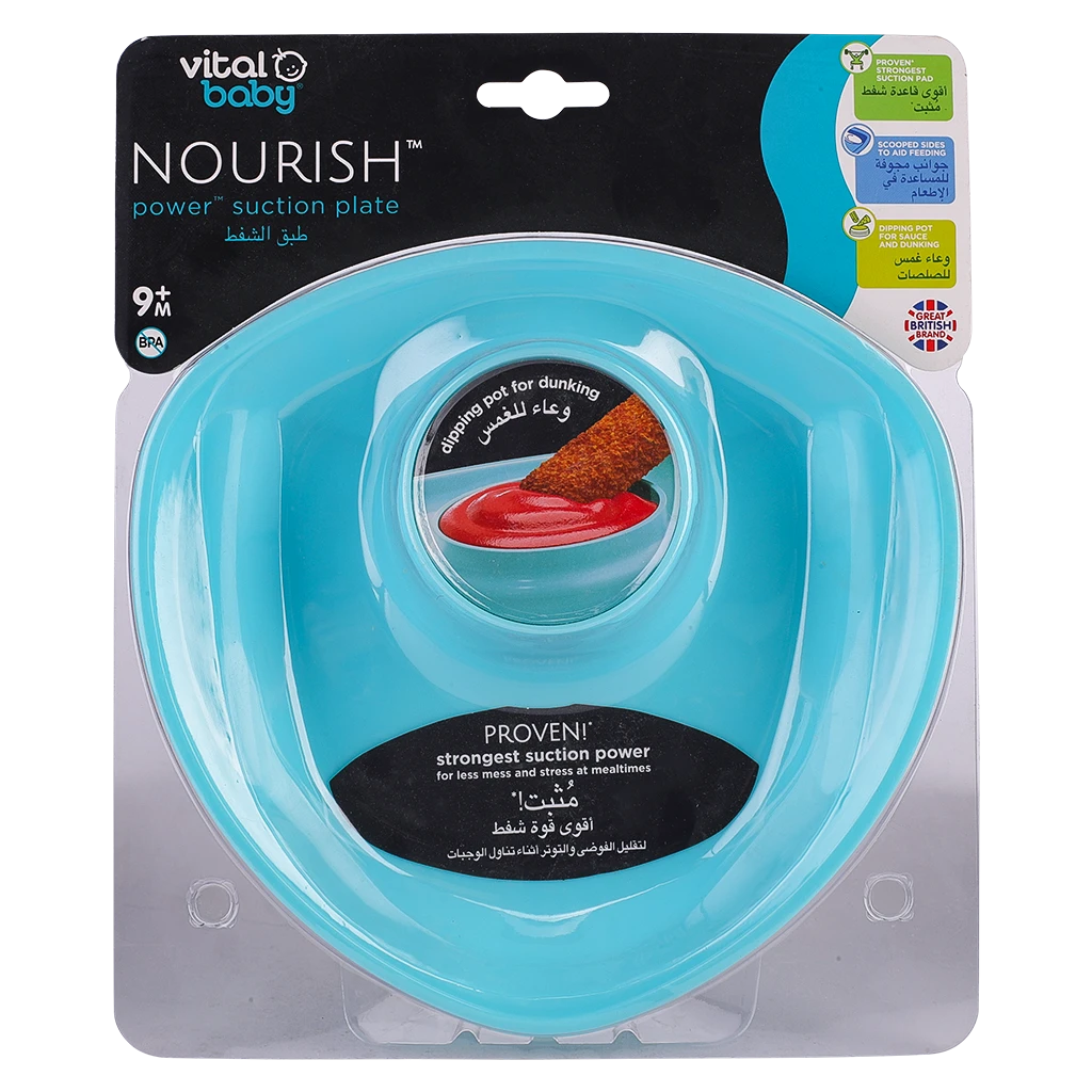 Vital Baby Nourish Store & Wean Pots 120 ml 4 Pcs