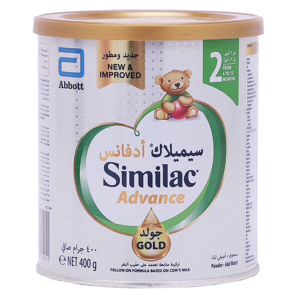 Similac Gold Milk Stage 2 400 gm