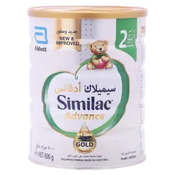 سيملاك جولد حليب المرحلة 2 800 جم