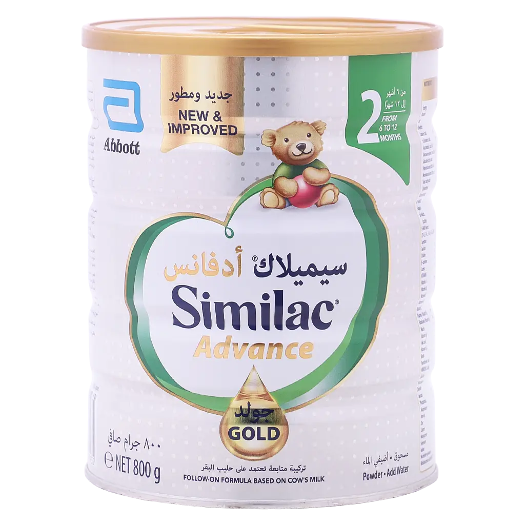 Similac Gold Milk Stage 2 800 gm - view 1