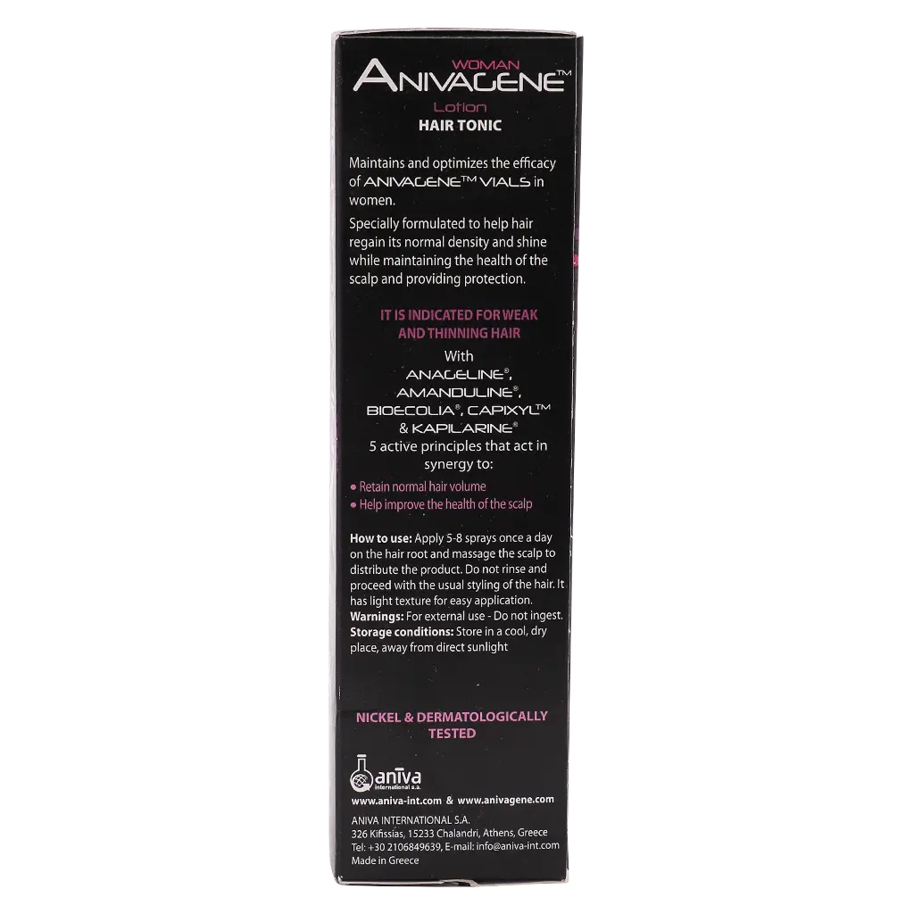 Anivagene Hair Tonic Lotion For Women 125 ml  - view 3