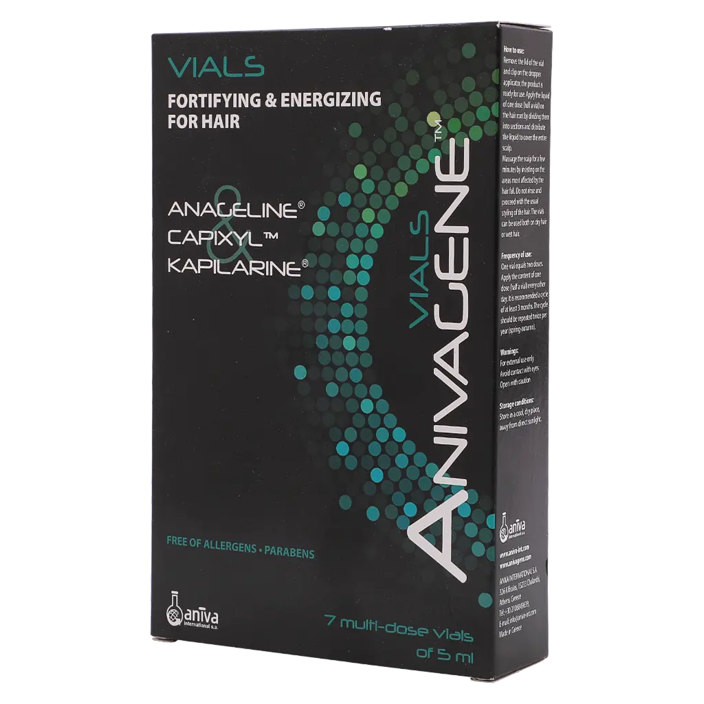 Anivagene Fortifying & Energizing For Hair 7 Multi Dose Vials 5 ml - view 1