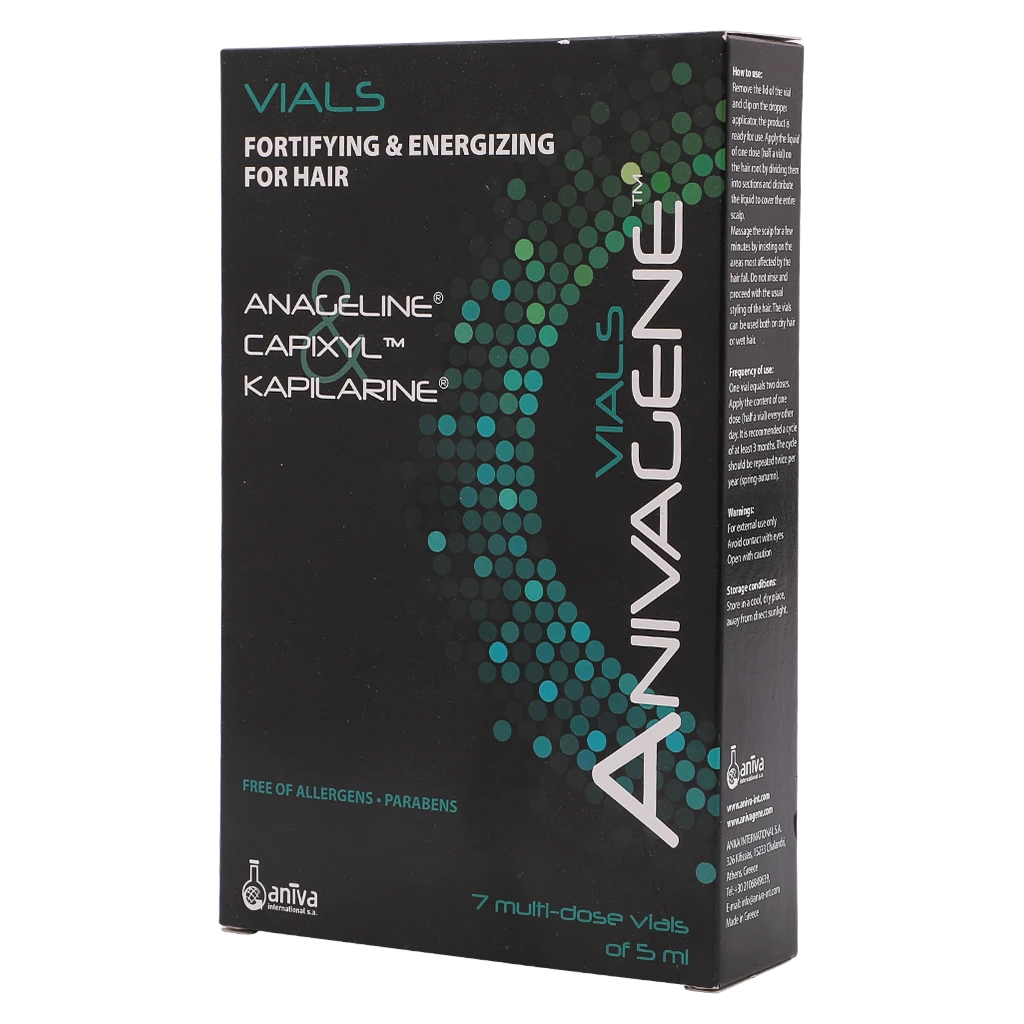Anivagene Fortifying & Energizing For Hair 7 Multi Dose Vials 5 ml