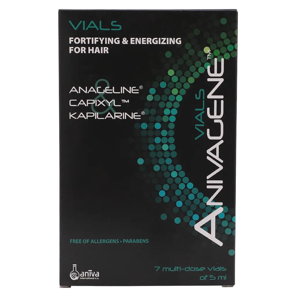 Anivagene Fortifying & Energizing For Hair 7 Multi Dose Vials 5 ml - view 2