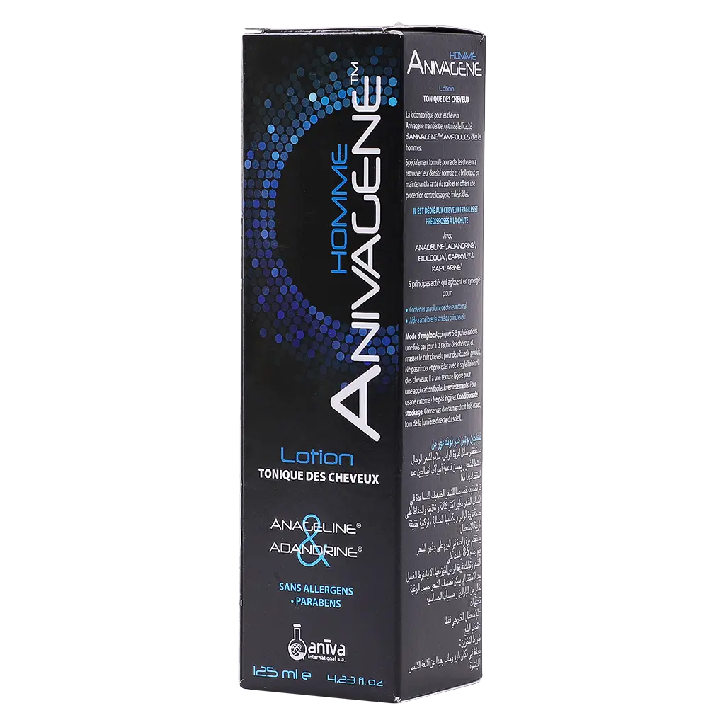 Anivagene Hair Tonic Lotion for Men 125 ml - view 2