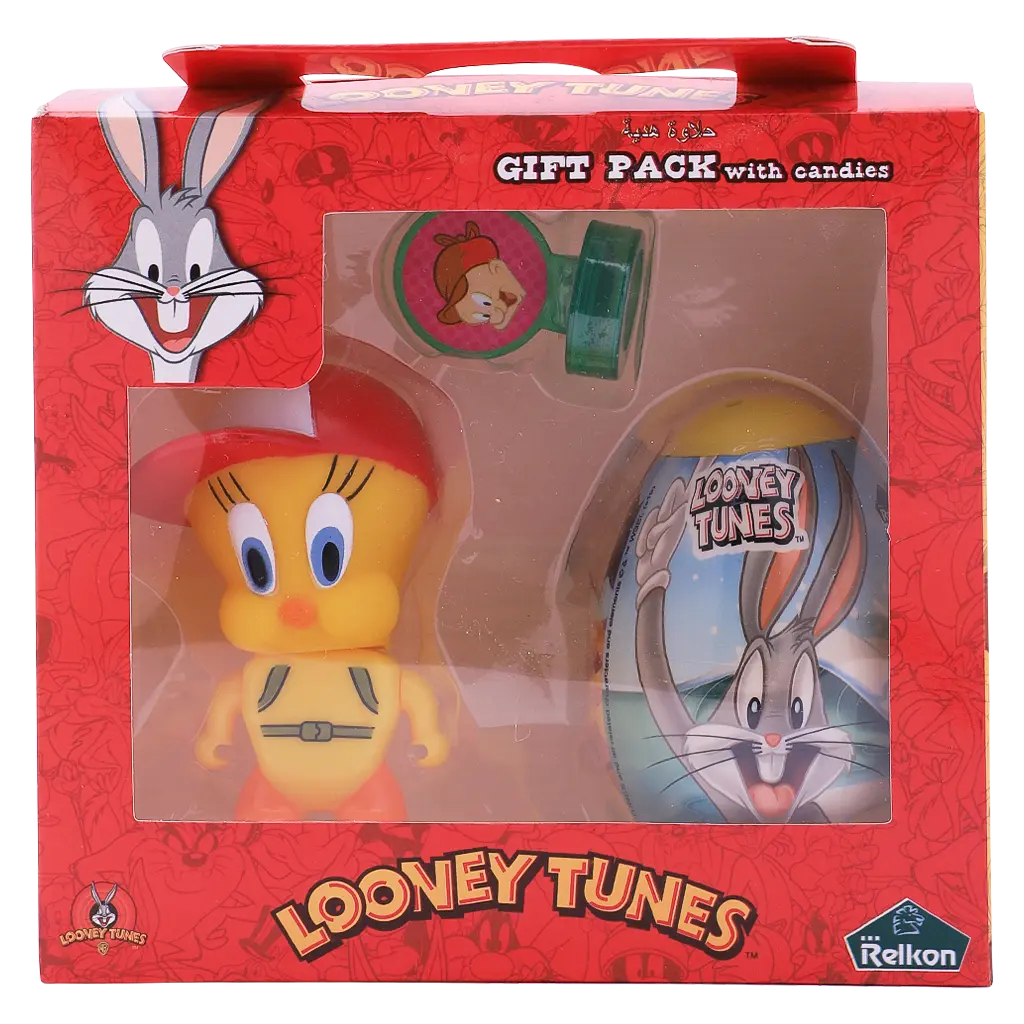 Relcon Looney Tunes Gift Pack With Candy 1 pcs Assorted - view 2