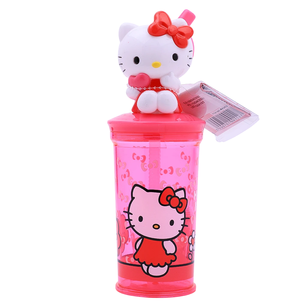 Relcon Hello Kitty Cup Drink & Go With Candy 1 pcs Assorted