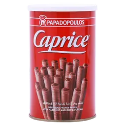 Caprice Wafers Chocolate 250 gm