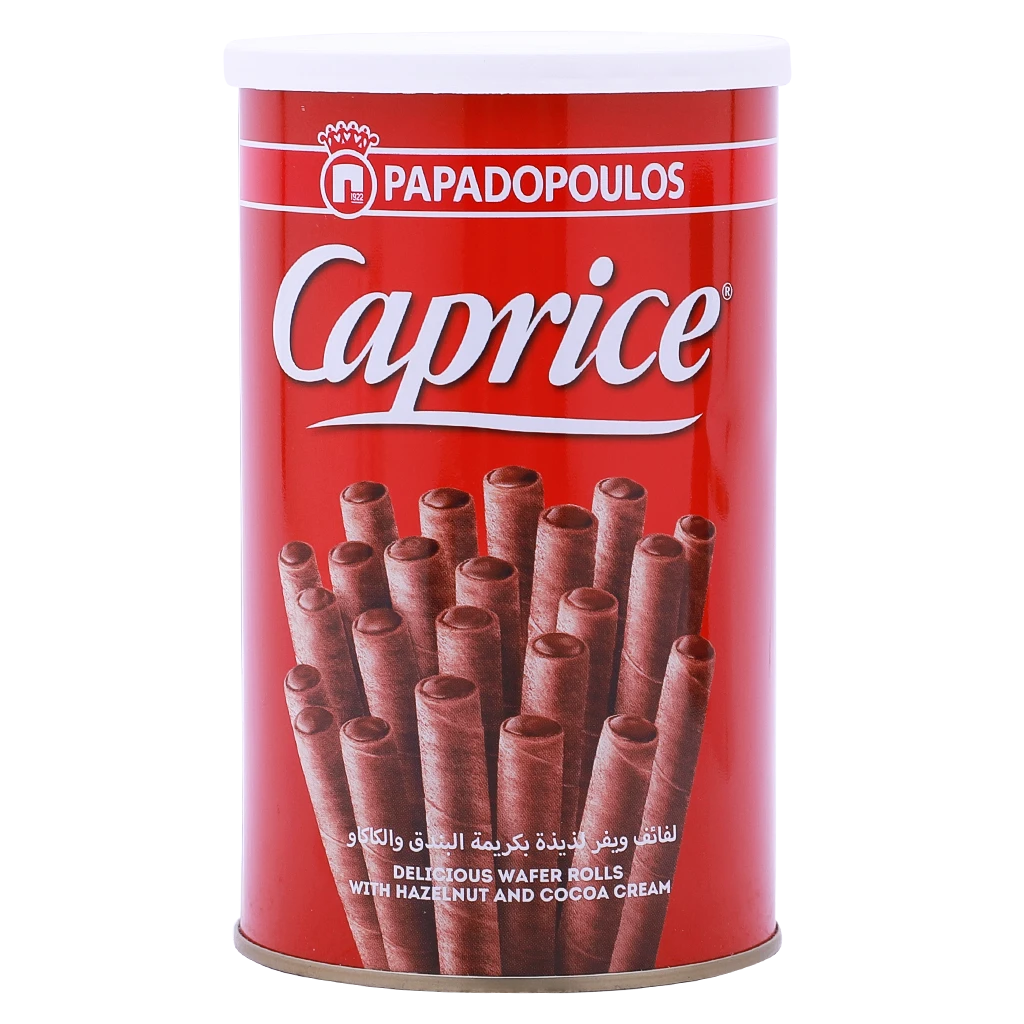 Caprice Wafers Chocolate 250 gm