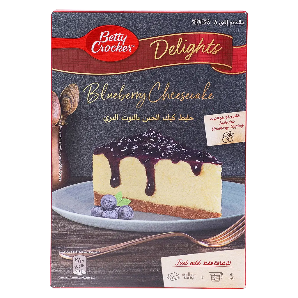 Betty Crocker Cheesecake Blueberry Mix 360 gm - view 2
