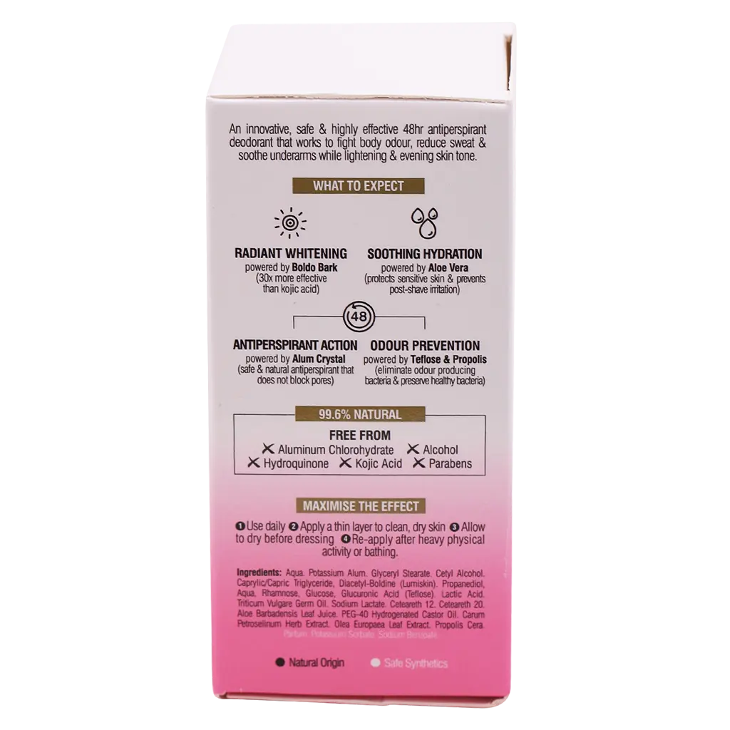 Beesline Whitening Roll on Deodorant Elder Rose 50 ml - view 5