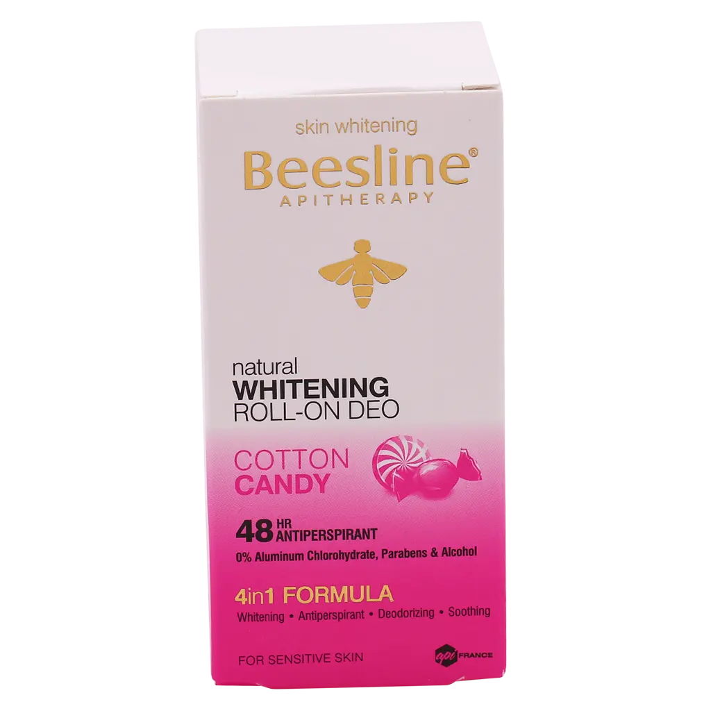 Beesline Whitening Roll on Deodorant Cotton Candy 50 ml - view 3