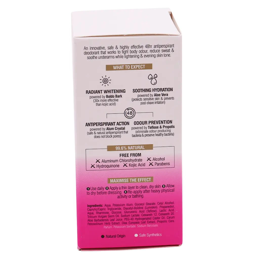 Beesline Whitening Roll on Deodorant Cotton Candy 50 ml - view 5