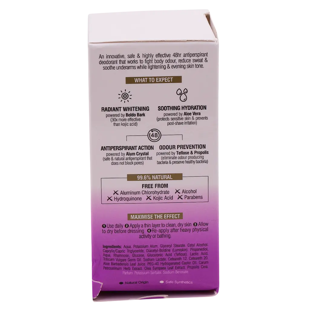 Beesline Whitening Roll on Deodorant Beauty Pearl 50 ml - view 5