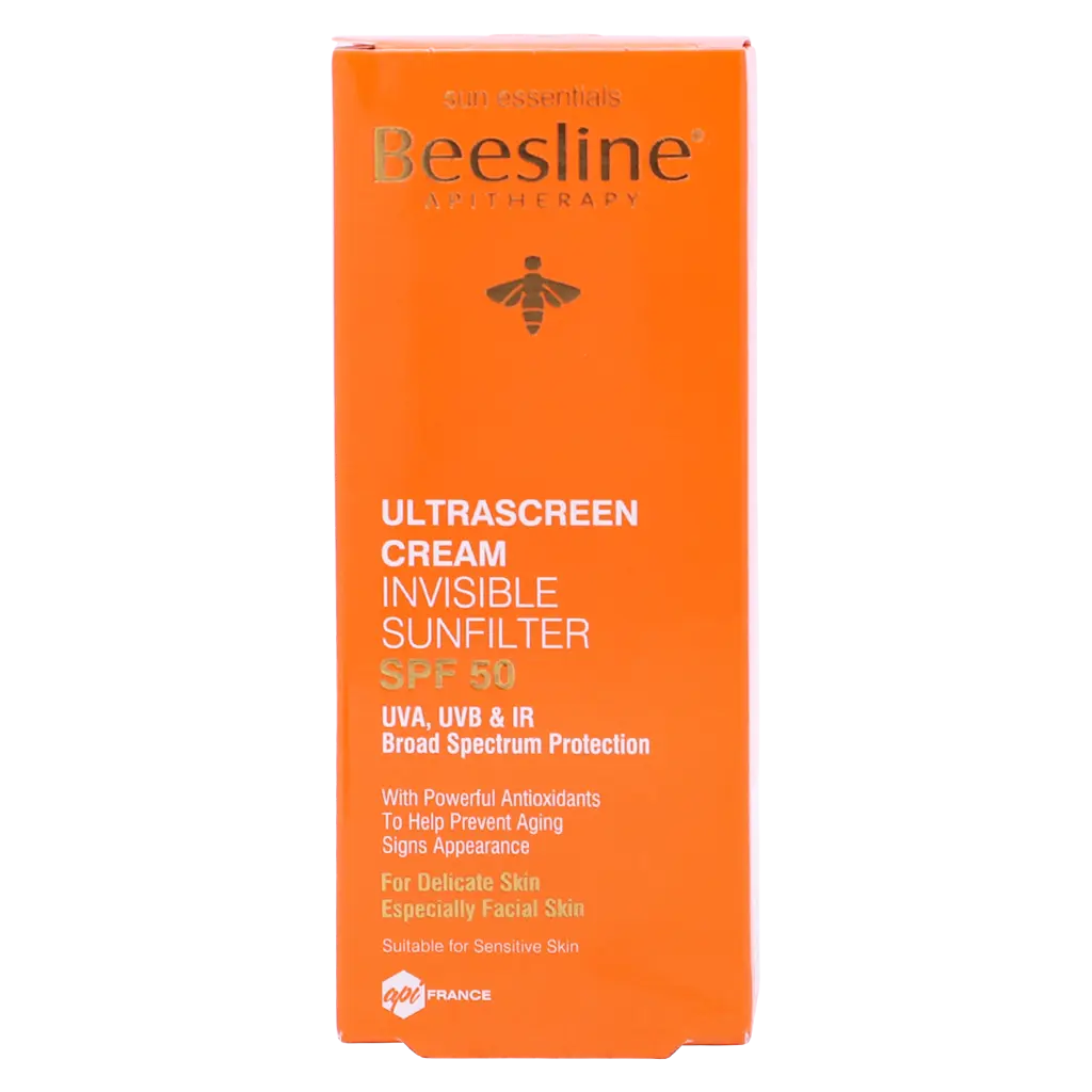 Beesline Ultrascreen Cream Invisible Sunfilter SPF 50 ml - view 3