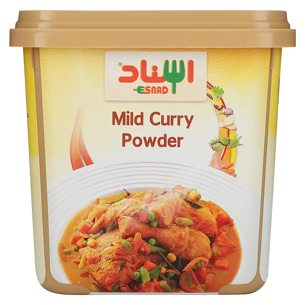 Esnad Mild Curry Powder 200 gm - view 2