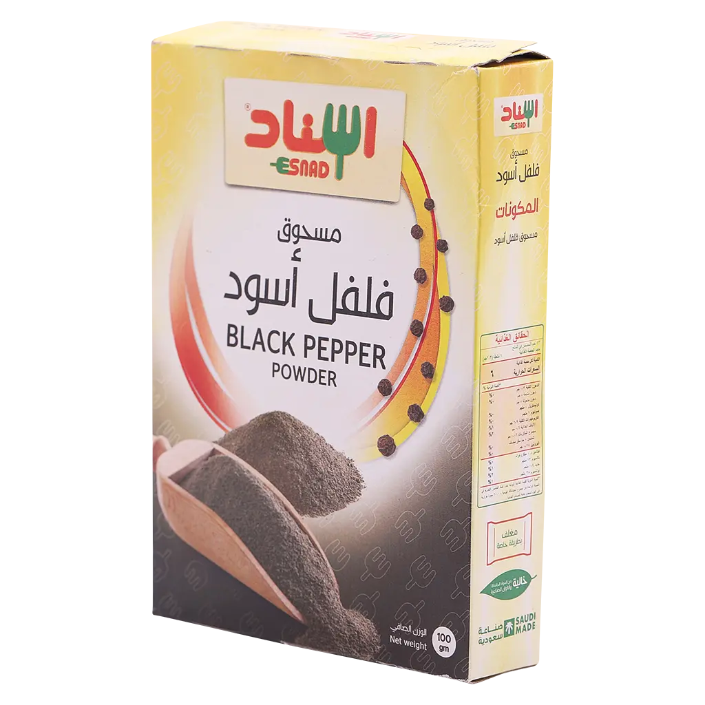 Esnad Black Pepper Powder 100 gm - view 1