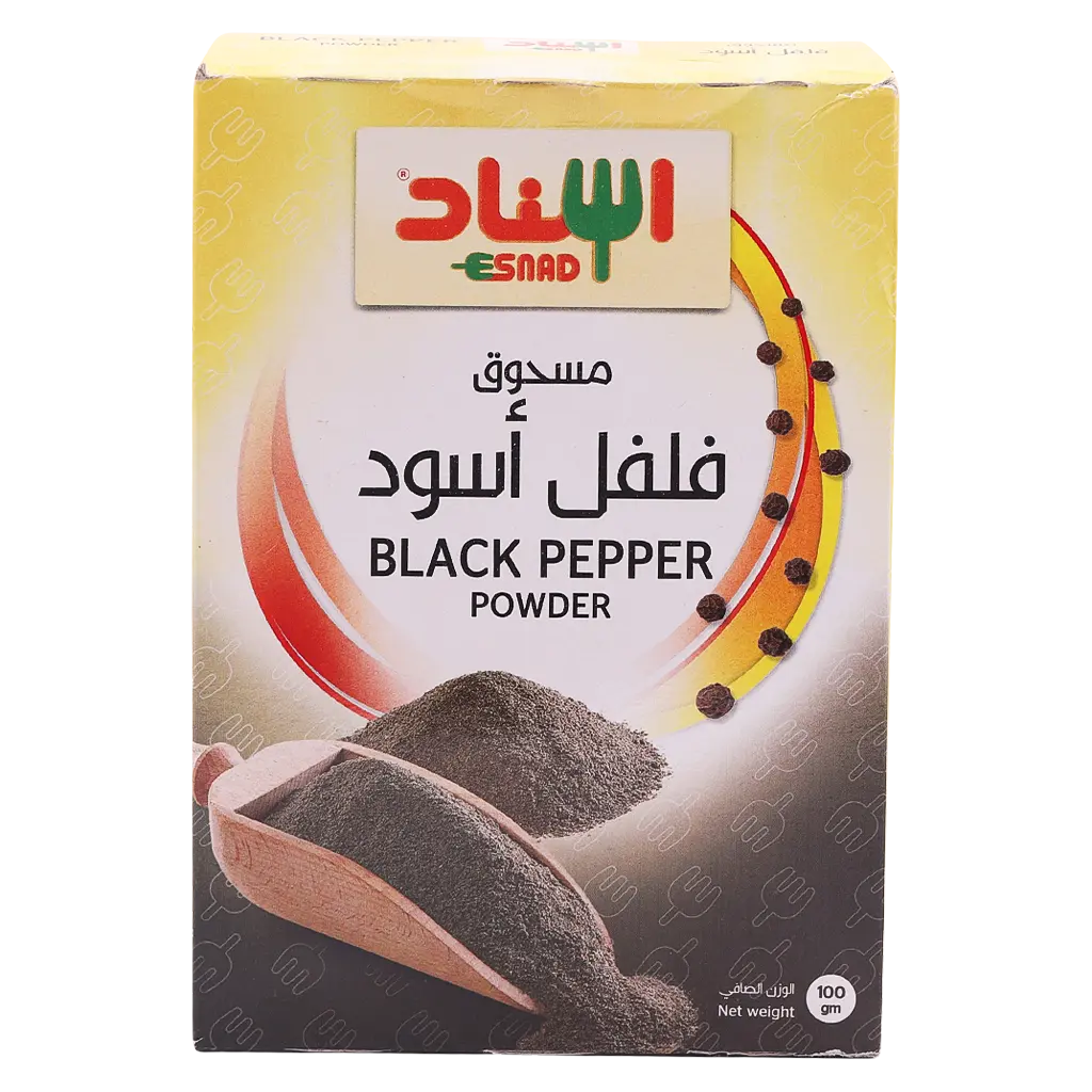 Esnad Black Pepper Powder 100 gm - view 2