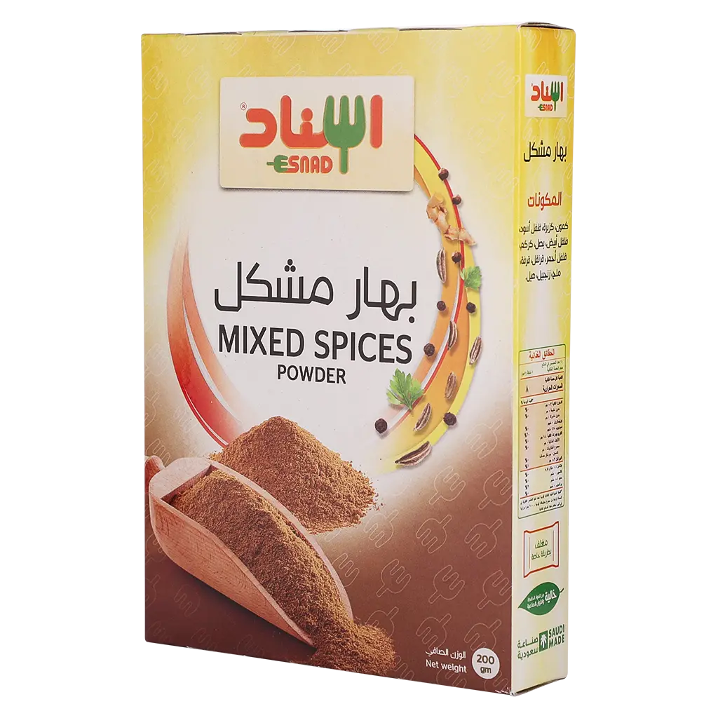 Esnad Mixed Spices Powder 200 gm - view 1