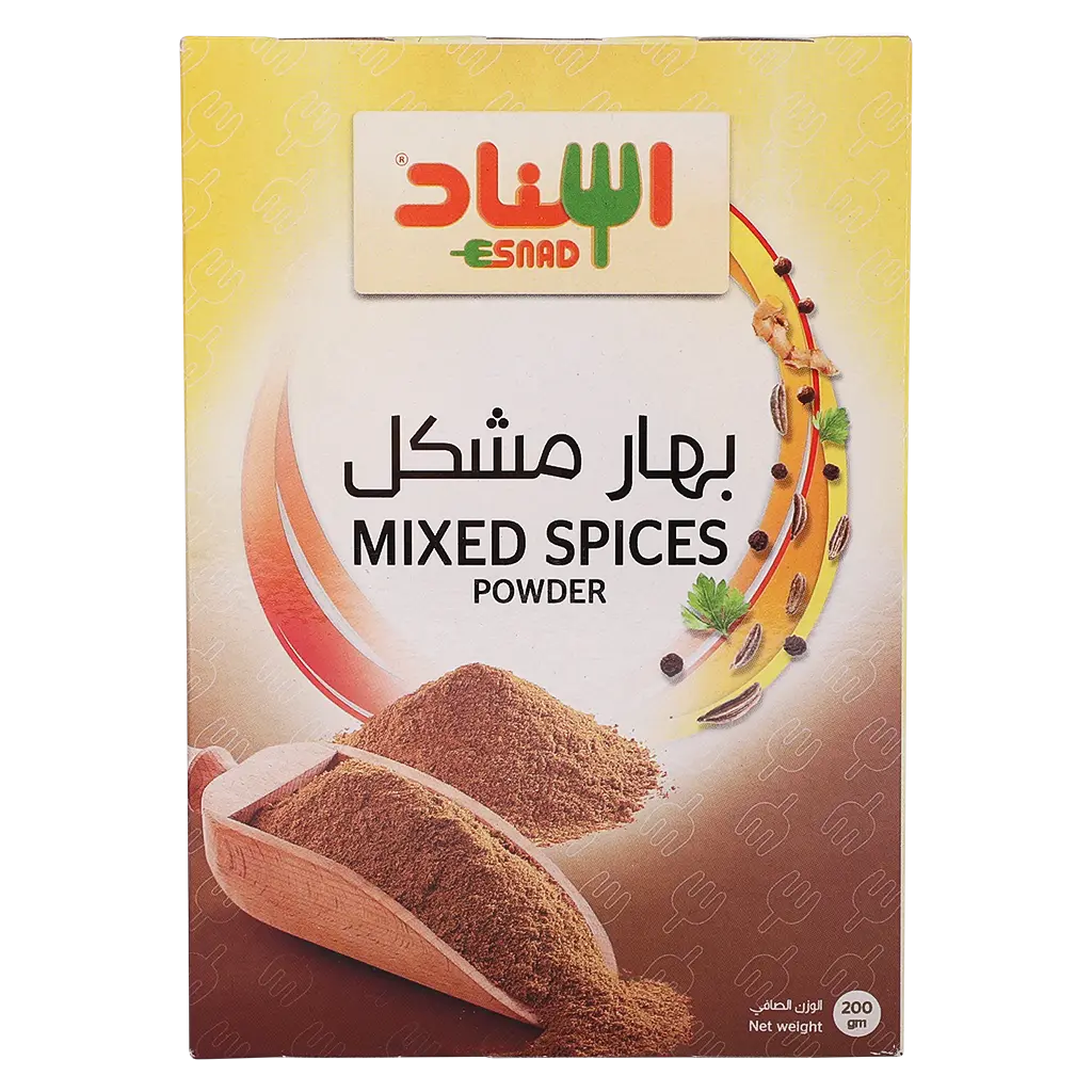 Esnad Mixed Spices Powder 200 gm - view 2