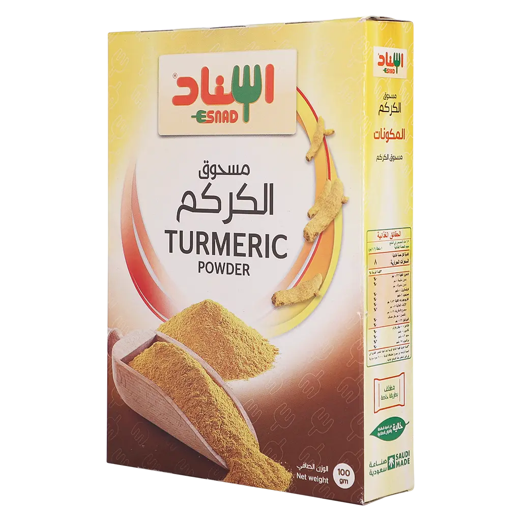 Esnad Turmeric Powder 100 gm - view 1