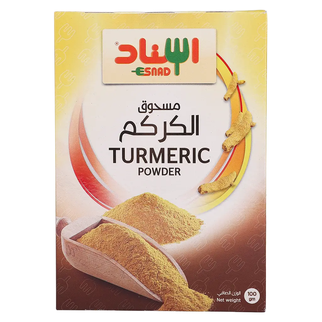 Esnad Turmeric Powder 100 gm - view 2