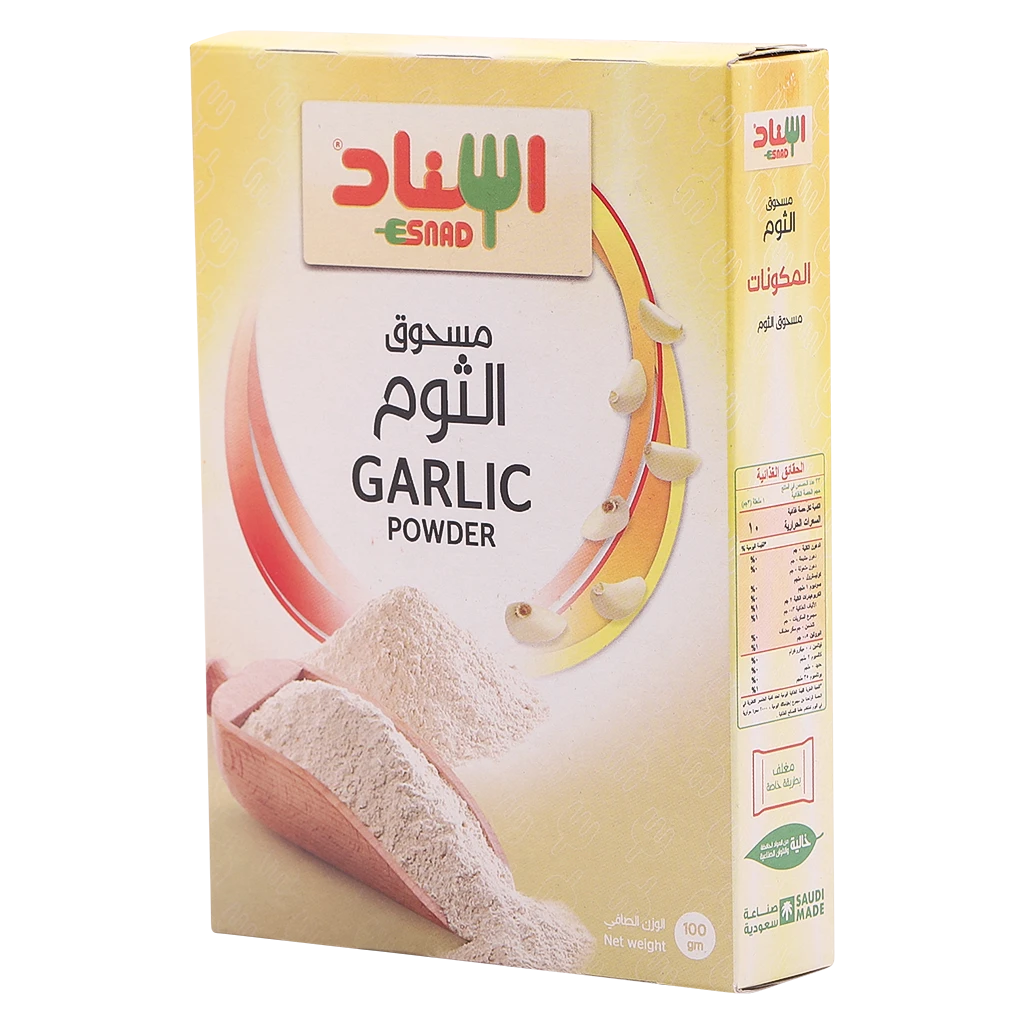 Esnad Garlic Powder 100 gm