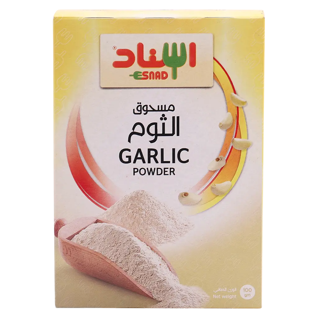 Esnad Garlic Powder 100 gm - view 2