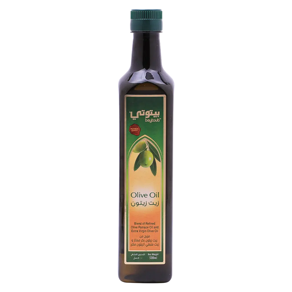 Baytouti Pomace Olive Oil 500ml - view 2
