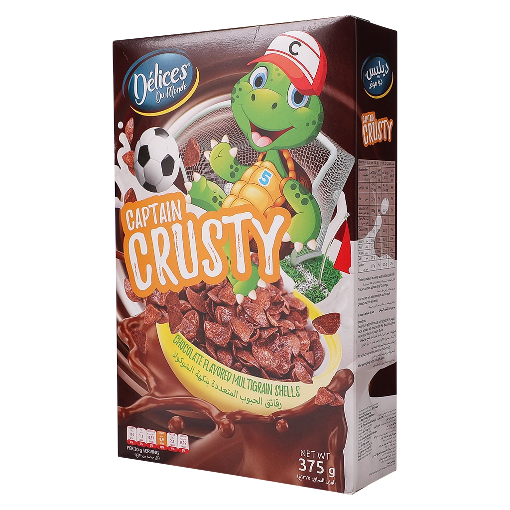 Delices Du Monde Captain Crusty 375 gm