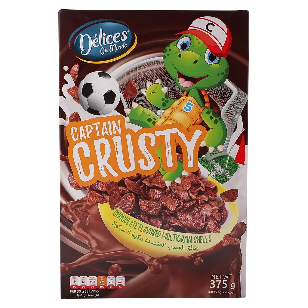 Delices Du Monde Captain Crusty 375 gm - view 2