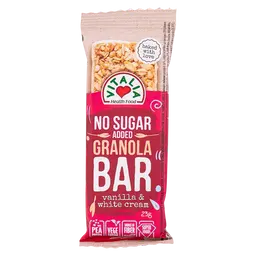 Vitalia Granola Bars Vanilla & White Cream 23 Gm