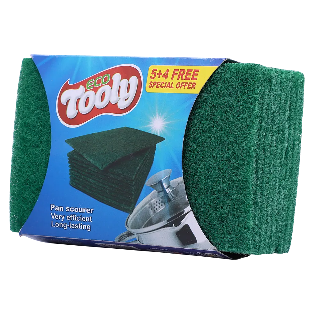 Eco Tooly Scouring Pads 5+4 Free - view 1