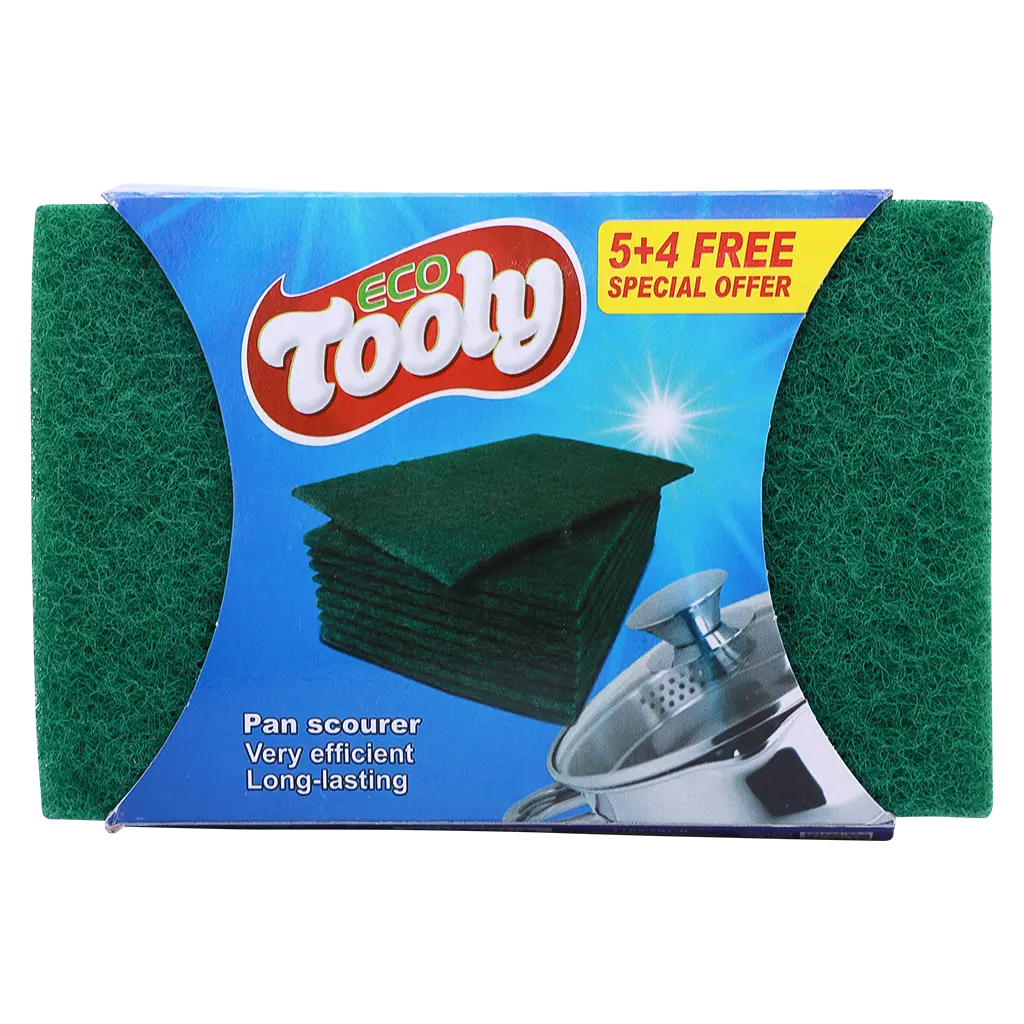 Eco Tooly Scouring Pads 5+4 Free - view 2