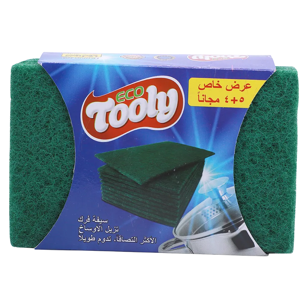Eco Tooly Scouring Pads 5+4 Free - view 3