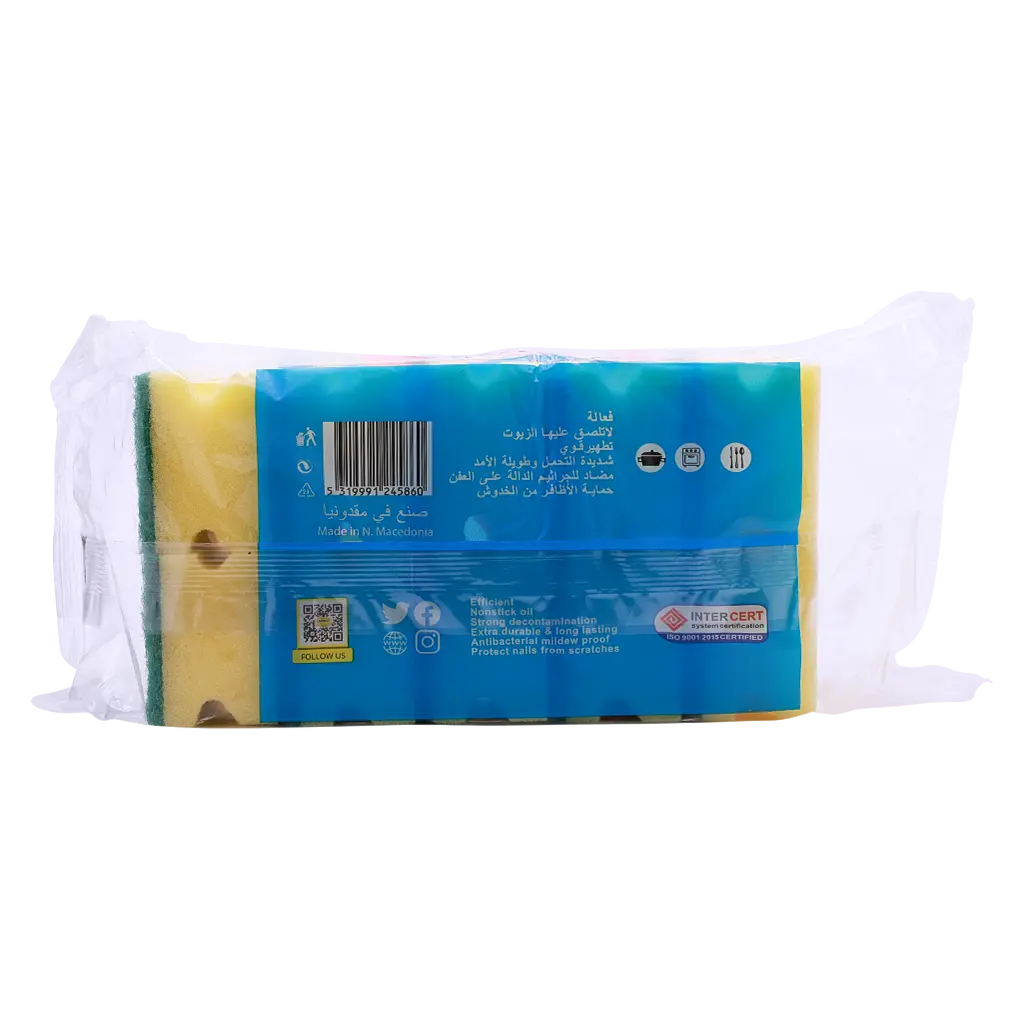 Eco Tooly Sponge Scouring 8+2 Free - view 2