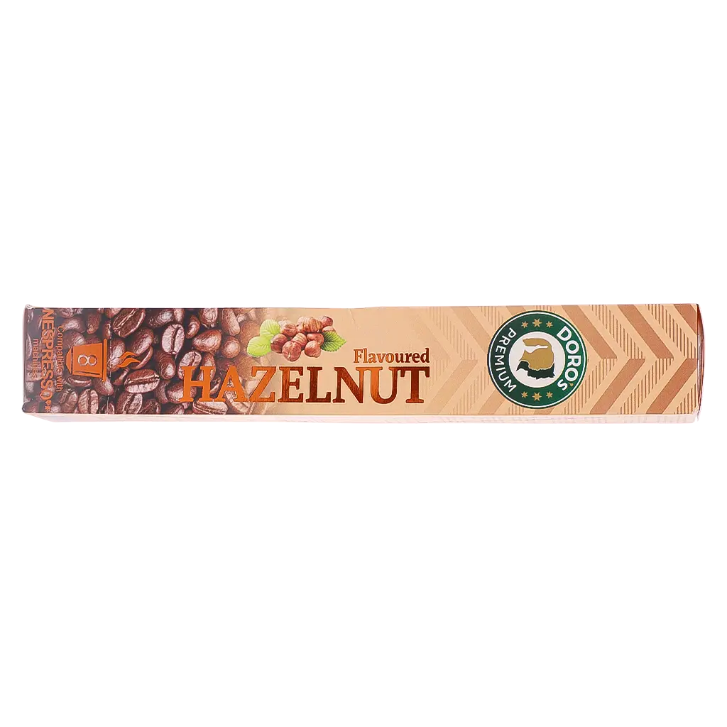 Doros Premium Hazelnut Coffee Capsule - view 2