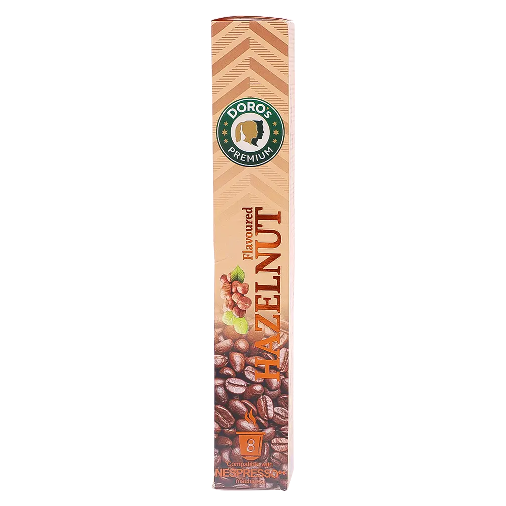 Doros Premium Hazelnut Coffee Capsule - view 3